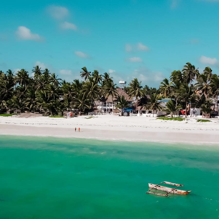 The African Paradise Beach Hotel Bwejuu Exterior photo