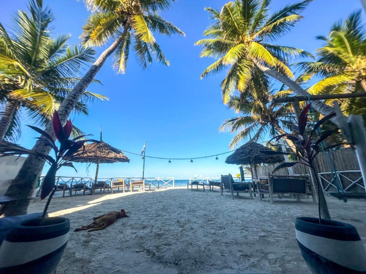 The African Paradise Beach Hotel Bwejuu Exterior photo