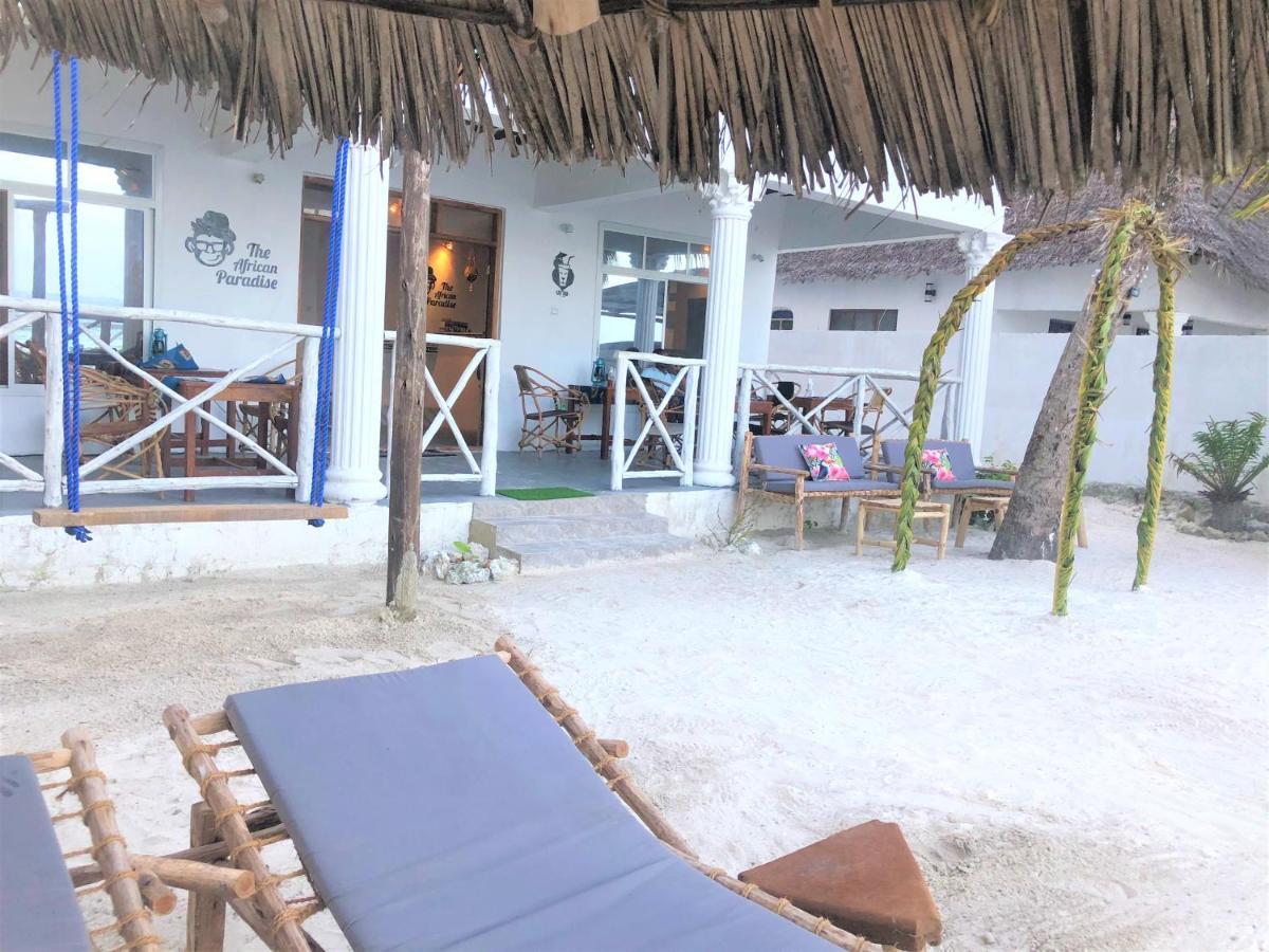 The African Paradise Beach Hotel Bwejuu Exterior photo