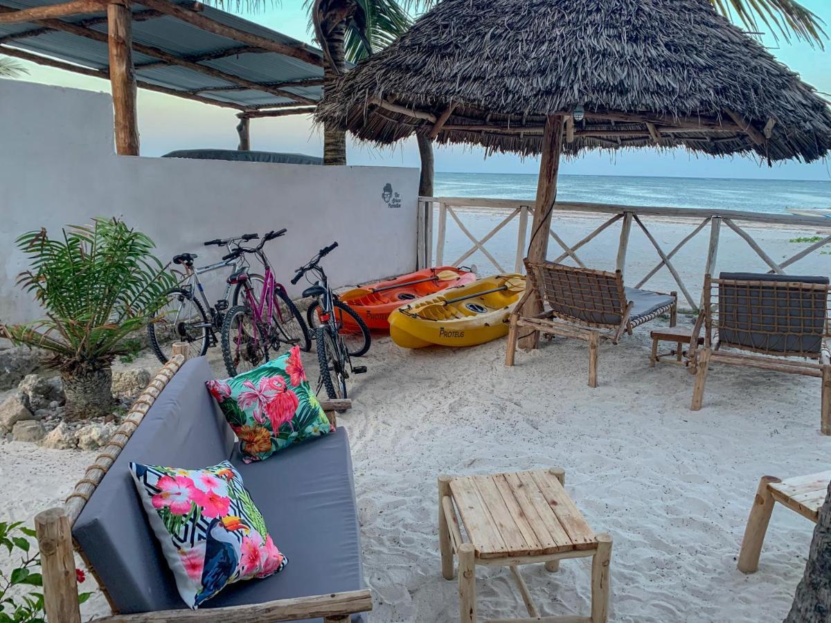 The African Paradise Beach Hotel Bwejuu Exterior photo