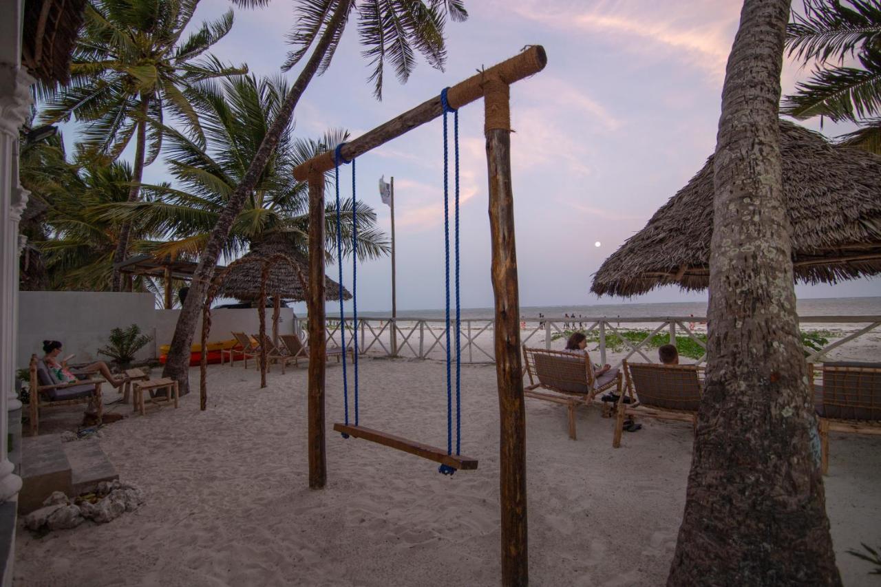 The African Paradise Beach Hotel Bwejuu Exterior photo